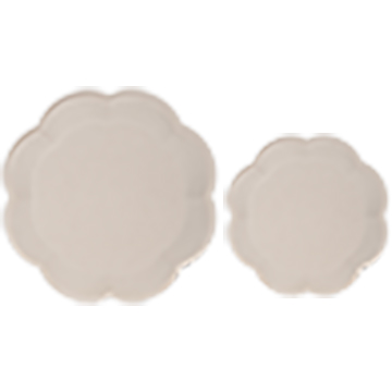 Butterfly Plastic Plates Perfect for Weddings and Parties