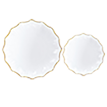 Disposable Plates Perfect for Wedding and Birthday