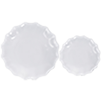 Butterfly Plastic Plates Perfect for Wedding and Birthday